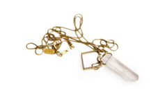 SQUARE LARIAT NECKLACE