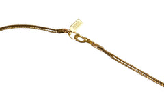 SQUARE LARIAT NECKLACE