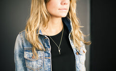 STINGRAY PENDULUM NECKLACE