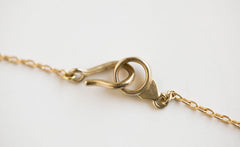 STINGRAY PENDULUM NECKLACE