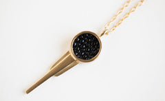 STINGRAY PENDULUM NECKLACE