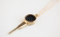 STINGRAY PENDULUM NECKLACE