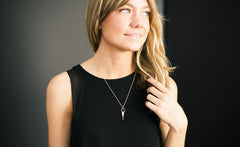 STINGRAY PENDULUM NECKLACE