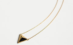 STINGRAY TRILLION NECKLACE