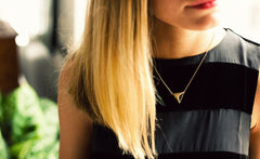 STINGRAY TRILLION NECKLACE