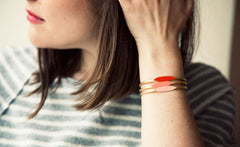 SUNSET TRIO BRACELETS