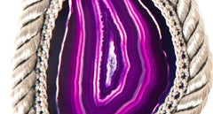 SURROUNDED PENDANT NECKLACE