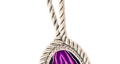 SURROUNDED PENDANT NECKLACE