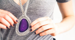SURROUNDED PENDANT NECKLACE