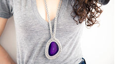 SURROUNDED PENDANT NECKLACE
