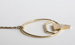 SURYA QUARTZ NECKLACE