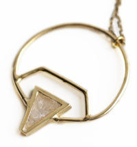 SURYA QUARTZ NECKLACE
