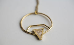 SURYA QUARTZ NECKLACE