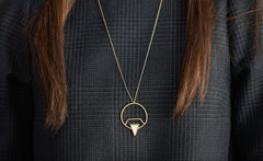 SURYA QUARTZ NECKLACE