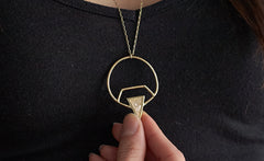 SURYA QUARTZ NECKLACE