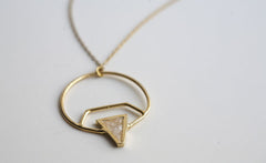 SURYA QUARTZ NECKLACE
