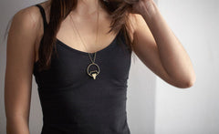 SURYA QUARTZ NECKLACE