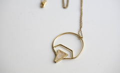 SURYA QUARTZ NECKLACE