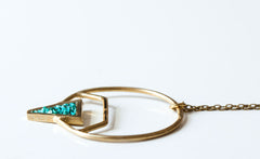 SURYA TURQUOISE NECKLACE