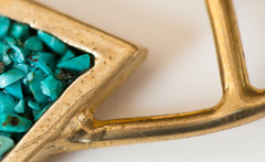 SURYA TURQUOISE NECKLACE