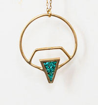 SURYA TURQUOISE NECKLACE