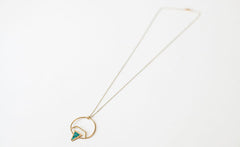 SURYA TURQUOISE NECKLACE