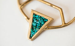 SURYA TURQUOISE NECKLACE