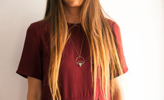 SURYA TURQUOISE NECKLACE