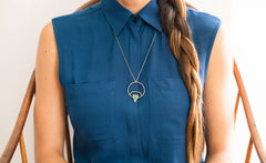 SURYA TURQUOISE NECKLACE