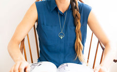 SURYA TURQUOISE NECKLACE