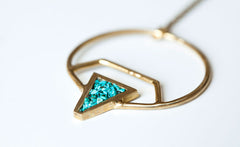 SURYA TURQUOISE NECKLACE