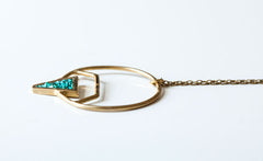 SURYA TURQUOISE NECKLACE
