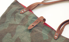 SWISS CAMO TOTE