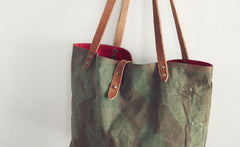 SWISS CAMO TOTE