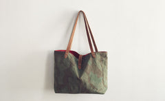 SWISS CAMO TOTE