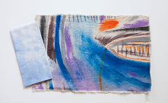 TABLE PAINTINGS PLACEMAT AND NAPKIN SET