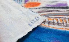 TABLE PAINTINGS PLACEMAT AND NAPKIN SET