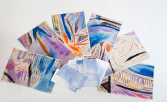 TABLE PAINTINGS PLACEMAT AND NAPKIN SET