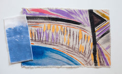 TABLE PAINTINGS PLACEMAT AND NAPKIN SET