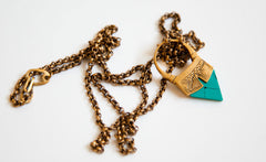 TUAREG PENDANT NECKLACE