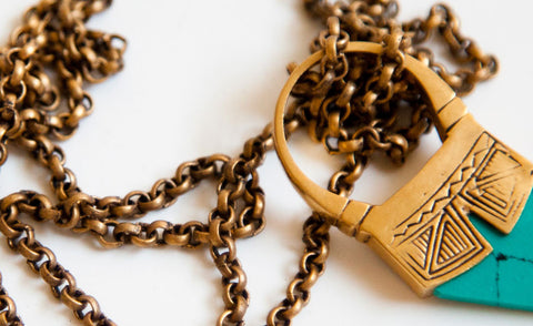 TUAREG PENDANT NECKLACE