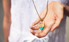 TUAREG PENDANT NECKLACE