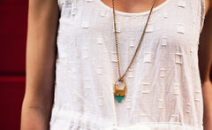 TUAREG PENDANT NECKLACE