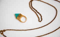 TUAREG PENDANT NECKLACE