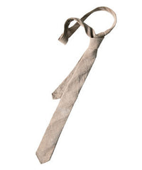 TEA-DYED LINEN TIE
