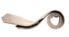 TEA-DYED LINEN TIE