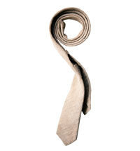 TEA-DYED LINEN TIE