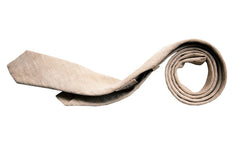 TEA-DYED LINEN TIE
