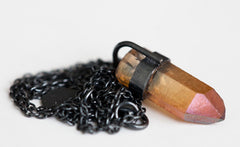 TENNÉ CRYSTAL NECKLACE