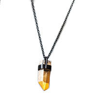 TENNÉ CRYSTAL NECKLACE